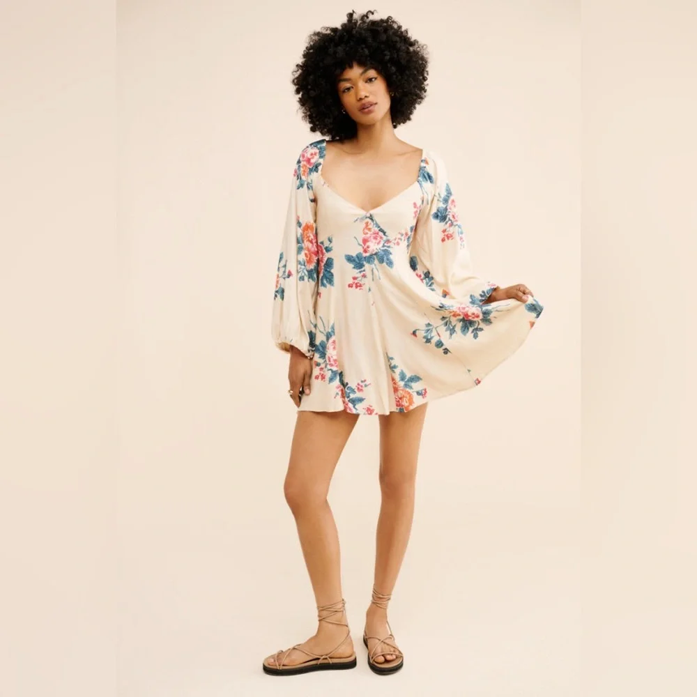 Free People Francesca Mini Dress - Picture 4 of 5